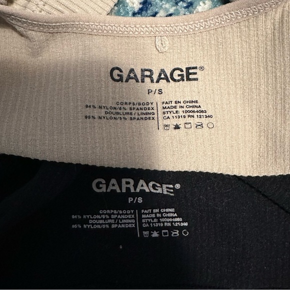 Garage | (2) Seamless Micro Tank Tops - Picture 3 of 9